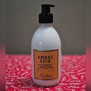 Ambre Soir Hand & Body Lotion New